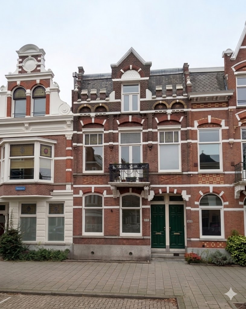 Bergweg huidig