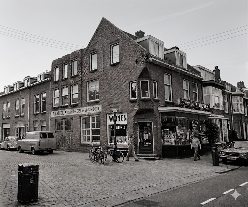 Kleiweg vroeger